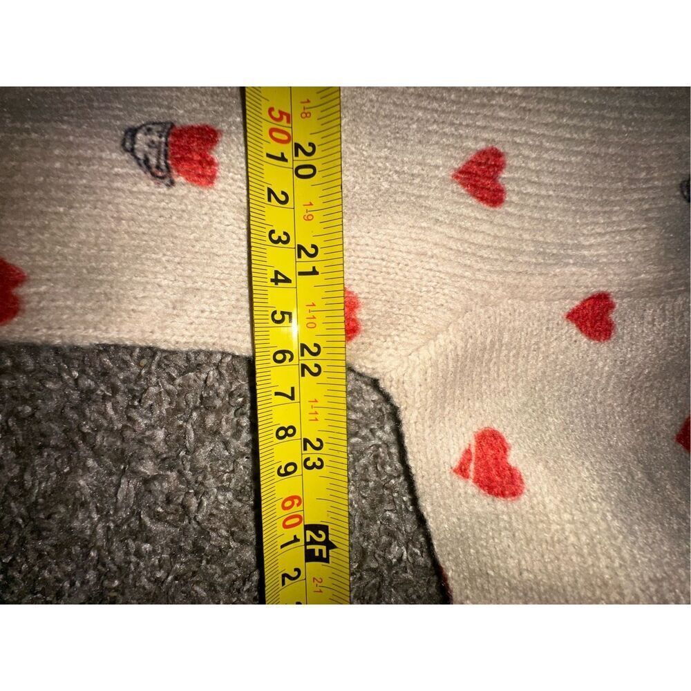 King and Queen Heart Horse Graphic Sweater - Picture 6 of 6